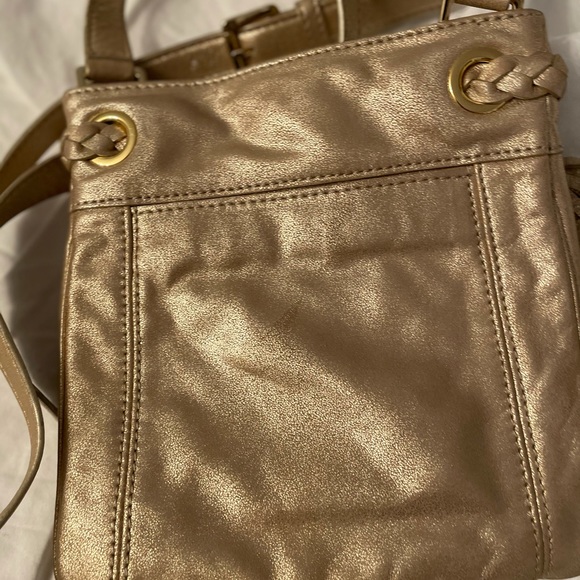 Michael kors crossbody in metallic Gold - Picture 3 of 3